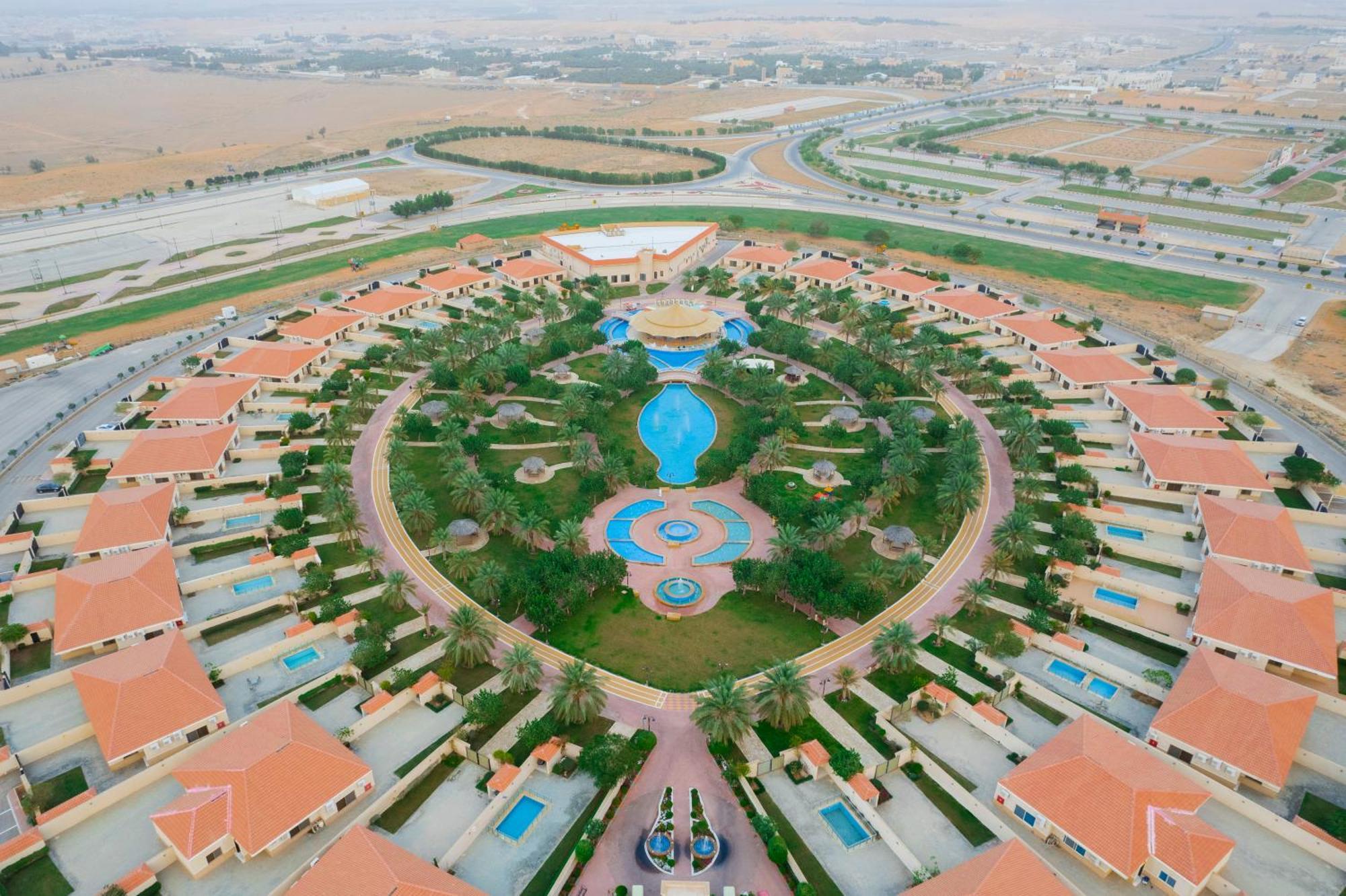 Swiss International Hotel Villas Unaizah - Al Qassim Exterior photo