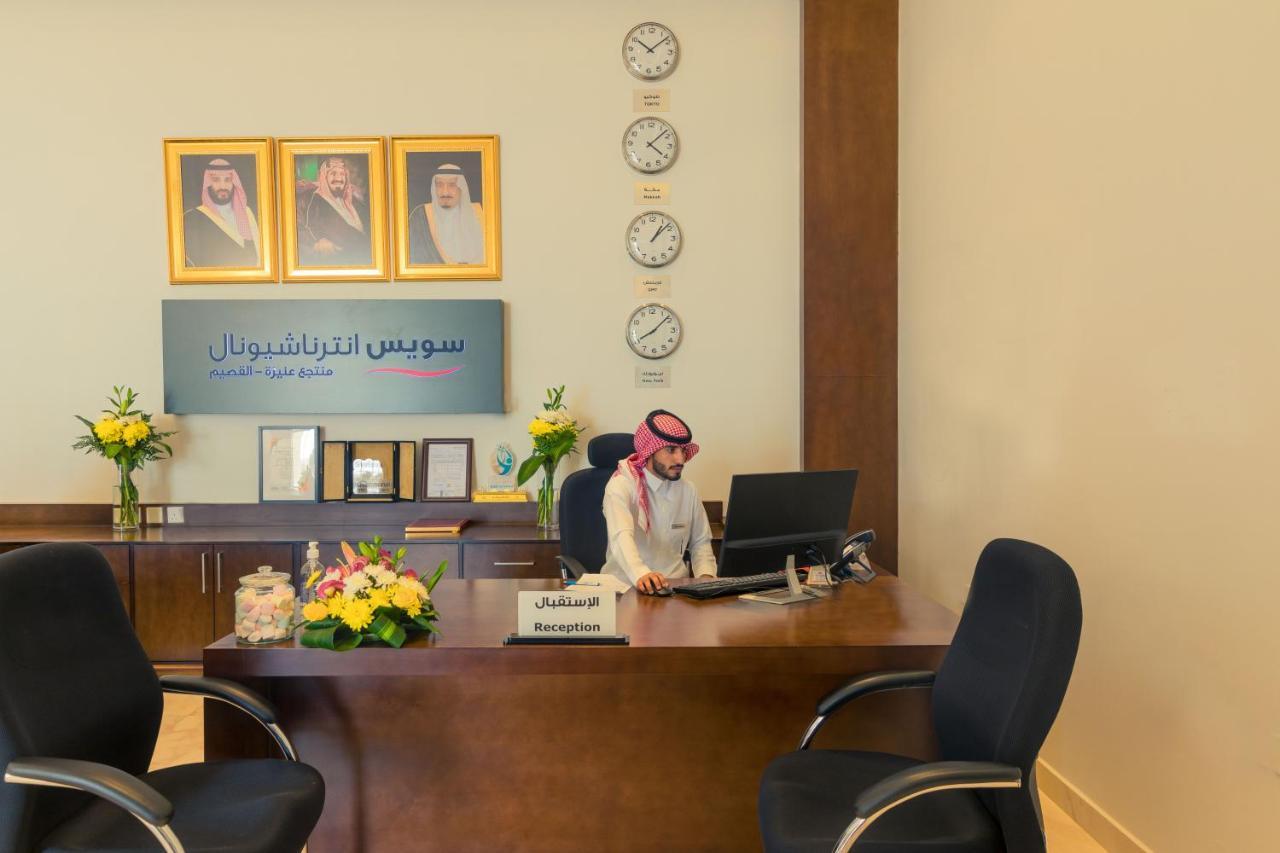Swiss International Hotel Villas Unaizah - Al Qassim Exterior photo