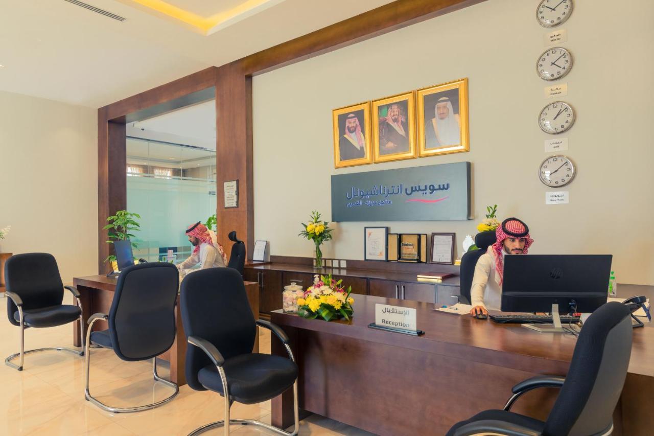 Swiss International Hotel Villas Unaizah - Al Qassim Exterior photo